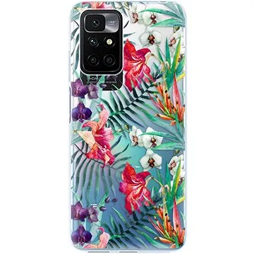 iSaprio Flower Pattern 03 pro Xiaomi Redmi 10 (flopat03-TPU3-Rmi10)