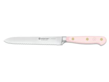 WÜSTHOF Nôž na údeniny Wüsthof CLASSIC Colour - Pink Himalayan 14 cm