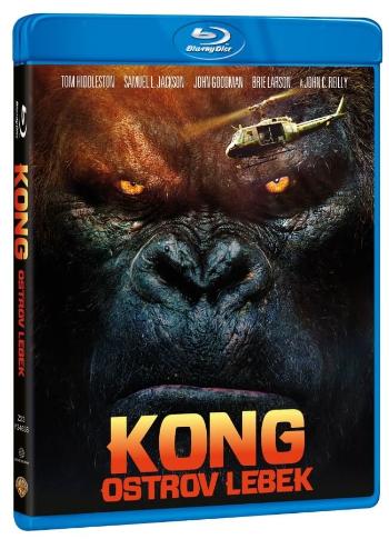 Kong: Ostrov lebek (BLU-RAY)