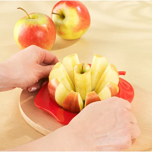 Kráječ jablek 2 v 1