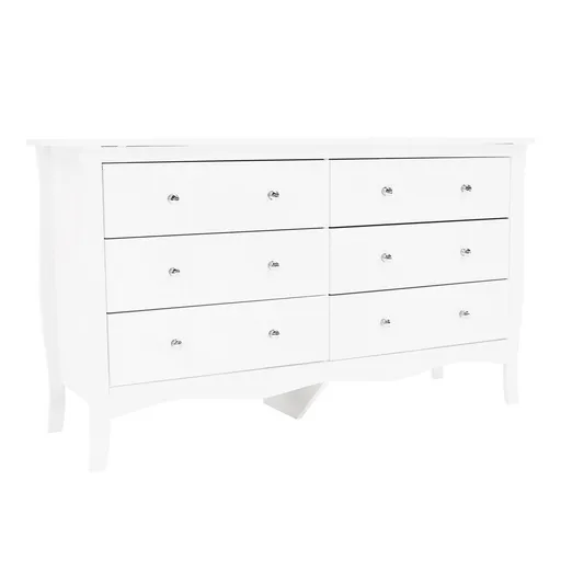 Komoda ETKIN, bílá