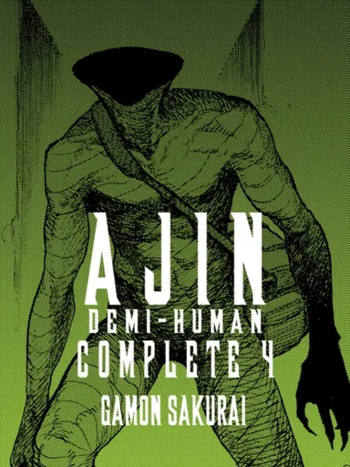Ajin: Demi-Human Complete 4 - Gamon Sakurai