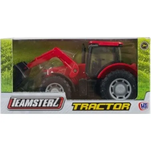 Alltoys Teamsterz Traktor - Červená