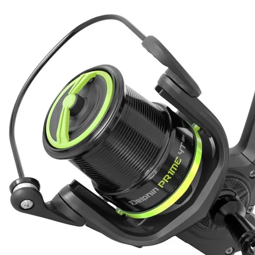 Delphin mělká cívka pr1me 5t sh 5000 aluminium