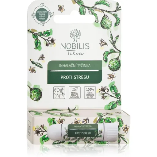 Nobilis Tilia Inhalační Tyčinka Proti Stresu inhalační tyčinka proti stresu 1 ks