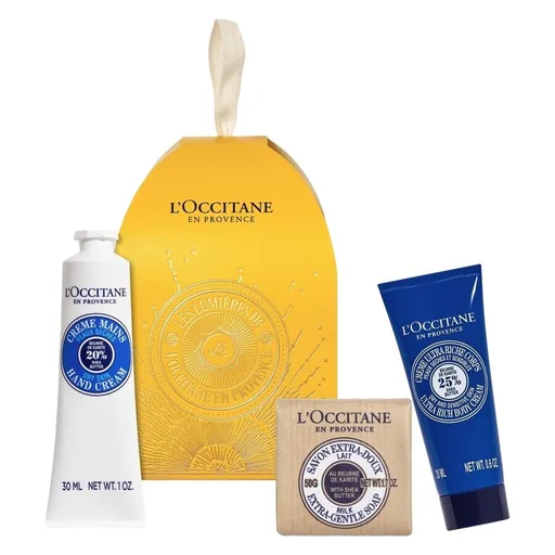 L'Occitane en Provence Dárková sada Shea Ornament Set