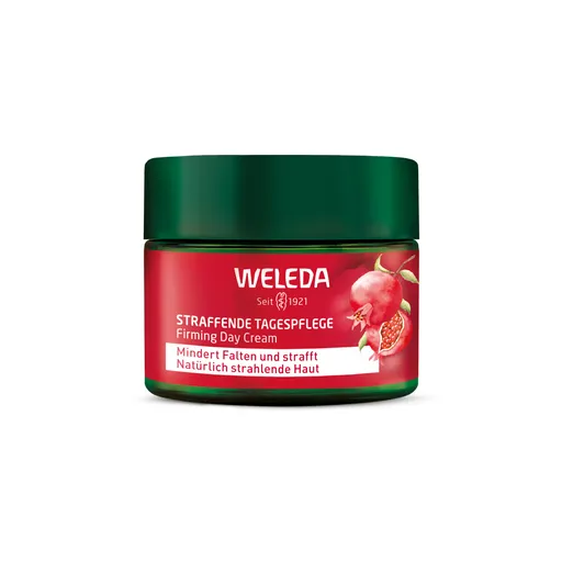 Weleda Zpevňující denní krém s granátovým jablkem a maca peptidy (Firming Day Cream) 40 ml