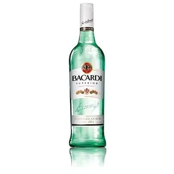 Bacardi Carta Blanca 0,7l 37,5% (5010677013147)