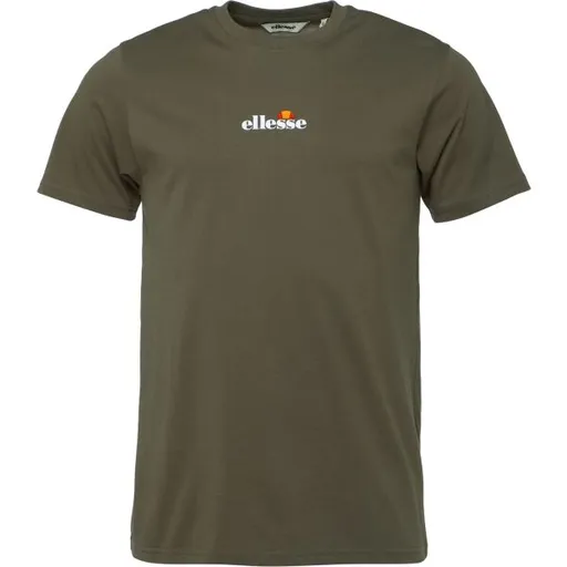 ELLESSE OLLIO 2 Pánské tričko, khaki, velikost