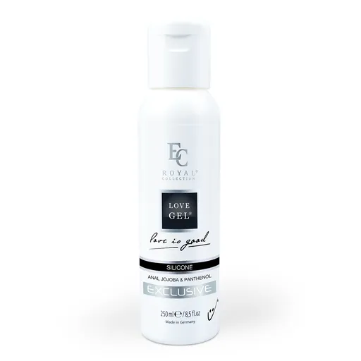 Love Gel Lubrikant - Silicone Anal Jojoba a Panthenol - 250ml