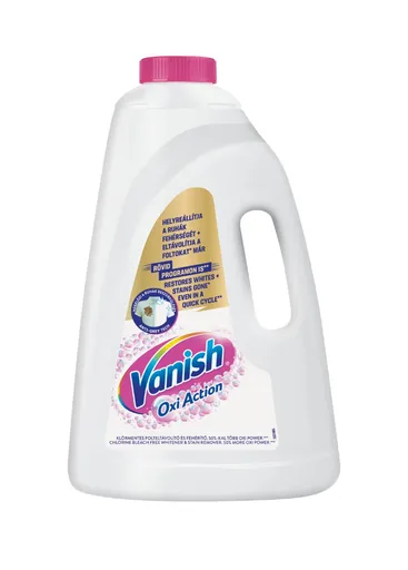 Vanish Oxi Action Gel na bělení a odstranění skvrn 3 l