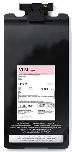 EPSON C13T56F600 - originální cartridge, světle purpurová