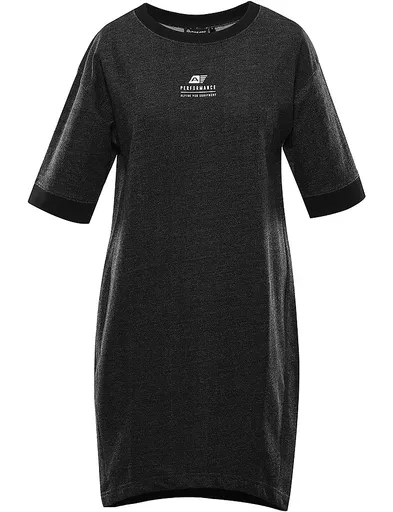 Dámské bavlněné šaty ALPINE PRO