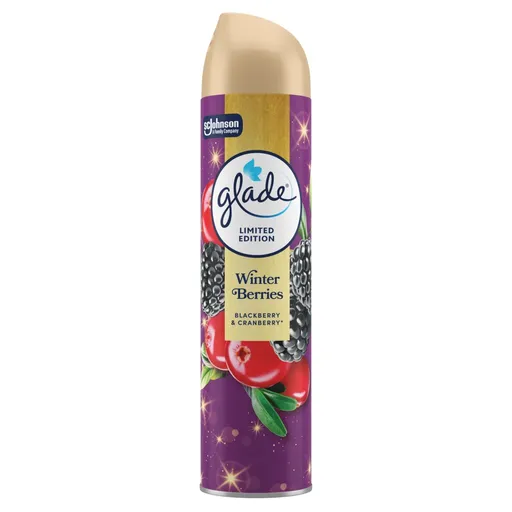 Glade Osvěžovač vzduchu Winter Berries 300 ml