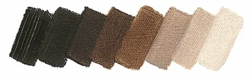 Olejová barva Mussini 35ml – 666 natural burnt umber