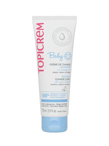 Topicrem Ochranný krém proti opruzeninám Baby (Barrier Change Care) 75 ml