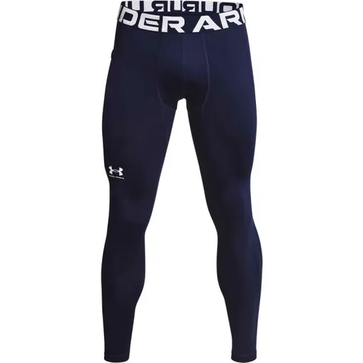 Under Armour ARMOUR LEGGINGS Pánské legíny, tmavě modrá, velikost S