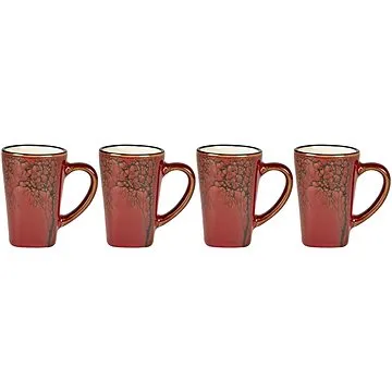 Villa Collection Hrnek na espresso se stromem Amber 0,1l (set 4 ks) (14217)