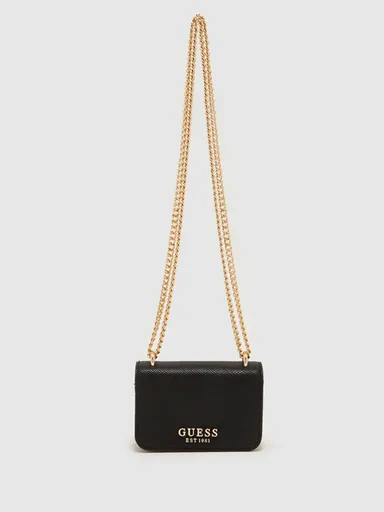 Guess dámská mini černá kabelka HWVG8416770 T/U