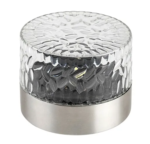 Rabalux venkovní solární svítidlo Lentula LED 0,5W nerezová ocel IP44 7010