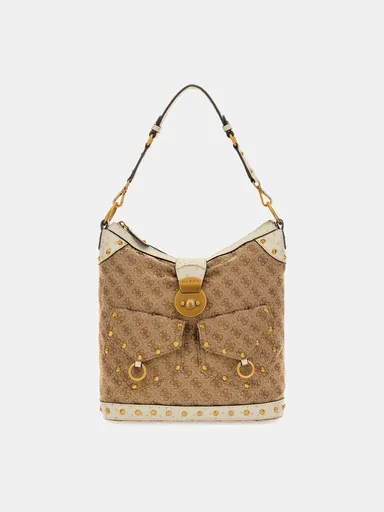 Guess dámská béžová kabelka HWJB9008020 T/U