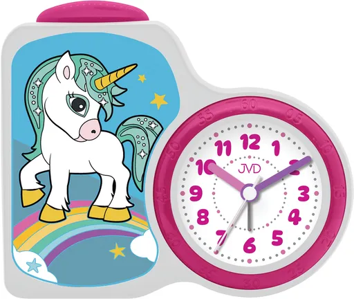 JVD Dětský budík s plynulým chodem SRP163.2