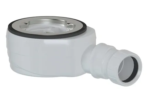 POLYSAN Vaničkový sifon, průměr 90, DN40, nízký 17672