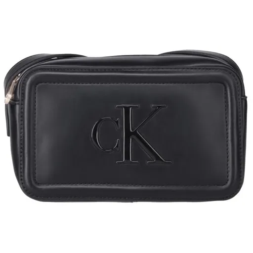Calvin Klein RAISED CAMERA BAG Dámská taška, černá, velikost