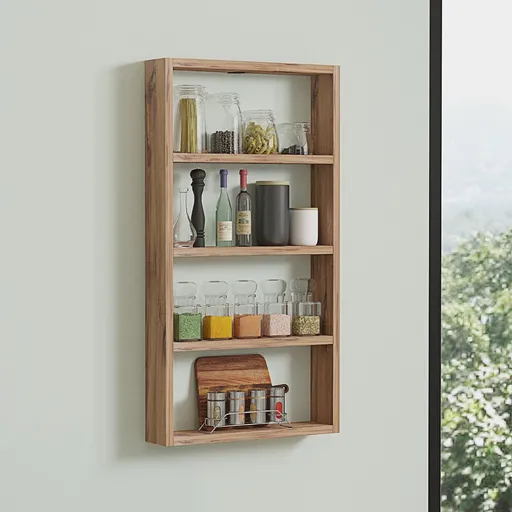 Nástěnná police Quatro - Atlantic Pine