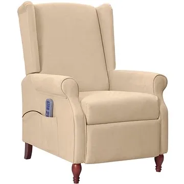 Shumee polohovací taupe mikrovlákno, 342247 (342247)