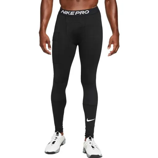 Nike PRO DRI-FIT Pánské legíny, černá, velikost