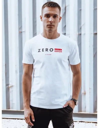 Pánské tričko s potiskem RITA bílé