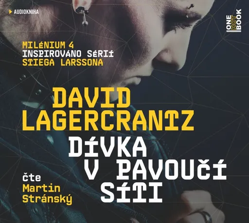 Dívka v pavoučí síti (David Lagercrantz-Martin Stránský) (2 MP3-CD)