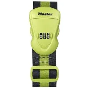MasterLock 4701EURDGRN Popruh na zavazadlo kombinační (4701EURDGRN)