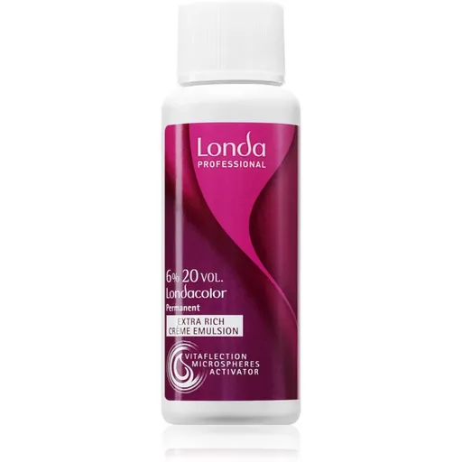 Londa Professional Londacolor aktivační emulze pro všechny typy vlasů 6 % Vol.20 60 ml