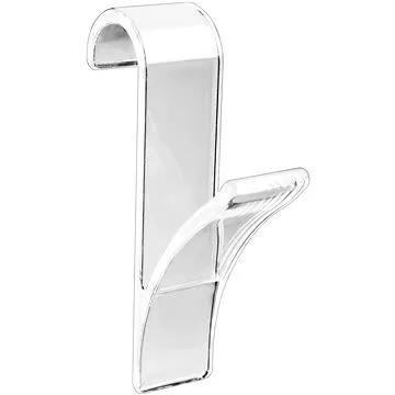 WENKO Háček na žebrový radiátor 2ks, průhledný (z4468161100)