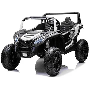 Elektrické autíčko UTV XXL 24V, dvoumístné, bílé (8586019942897)
