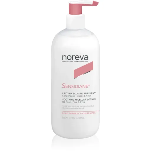 Noreva Sensidiane Soothing Micellar Lotion odličovací micelární gel 500 ml