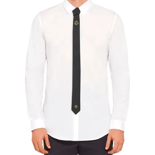 Distrineo Bradavická kravata Harry Potter se sponou - Deluxe box