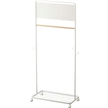 Yamazaki Tower 5175, kov/dřevo, v.140 cm, bílý (5175)