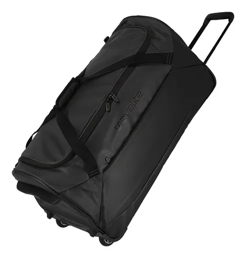 Cestovní taška na kolečkách Travelite Basics Trolley Travel Bag Black