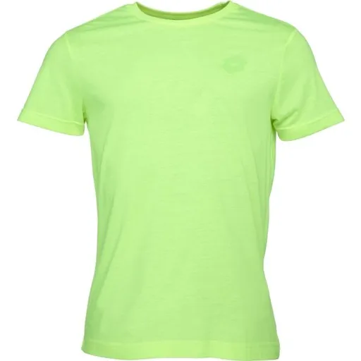 Lotto MSC II TEE Pánské tričko, žlutá, velikost XXXL