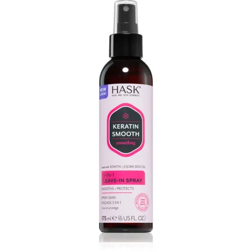 HASK Keratin Protein bezoplachový sprej proti krepatění 175 ml