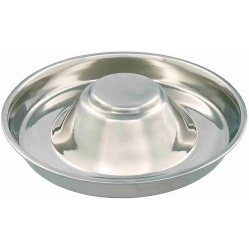 TRIXIE PUPPY BOWL 1,4L Miska pro štěňata, stříbrná, velikost