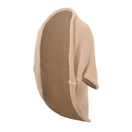 Bontis Pletený kardigan s variabilní délkou - Béžová | uni