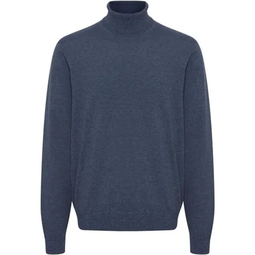 BLEND PULLOVER Pánský svetr, tmavě modrá, velikost