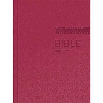 Bible: Český ekumenický překlad bez DT (978-80-7545-090-6)