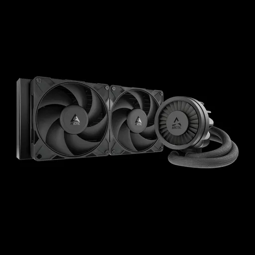 ARCTIC Liquid Freezer III Pro 280 (Black) - All-in-One CPU Water Cooler with 280mm radiator and 2x P