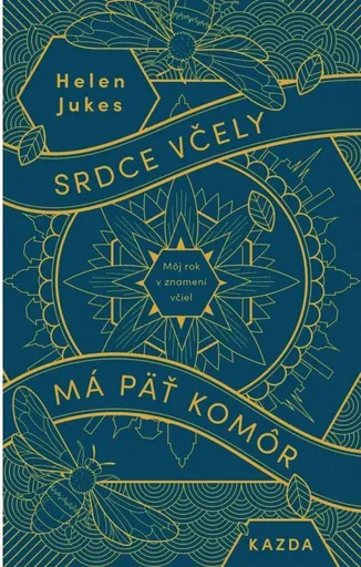 Helen Jukes Srdce včely má päť komôr, slovensky Provedení: Tištěná kniha