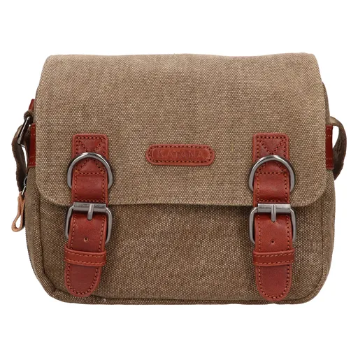 Unisex taška přes rameno Katana Udine - hnědá